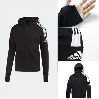 Jaket hoodie adidas sales