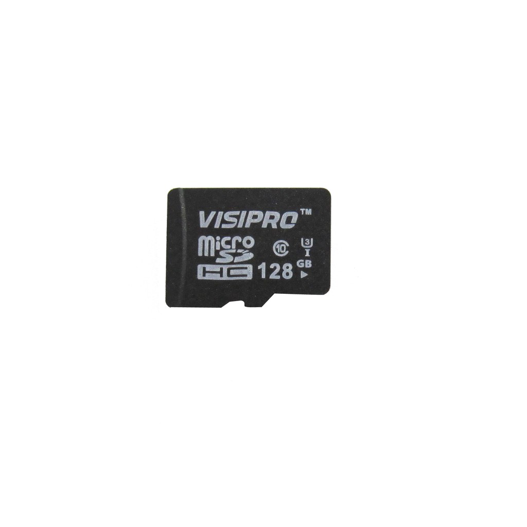 Micro SD Visipro 128 GB Class 10 U3 Packing Garansi Lifetime