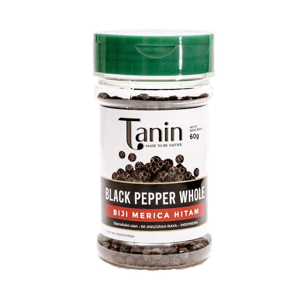 

Tanin - Biji Merica Hitam / Lada Hitam / Black Pepper Whole