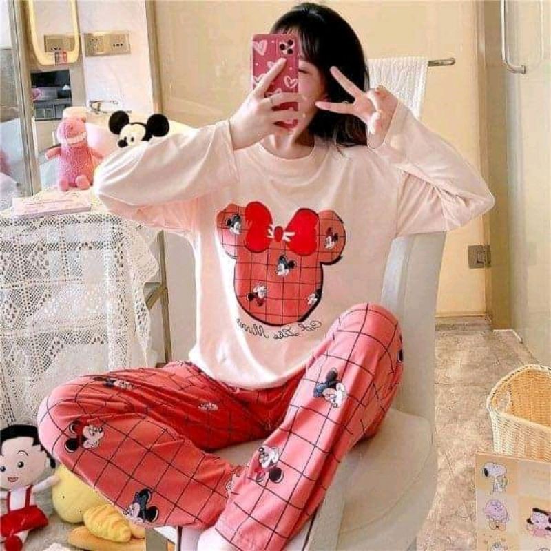 SETELAN PP IMPORT MICKEY
