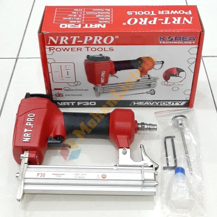 Mesin Staples / Air Nailer F30 NRT PRO / Mesin Tembak Paku