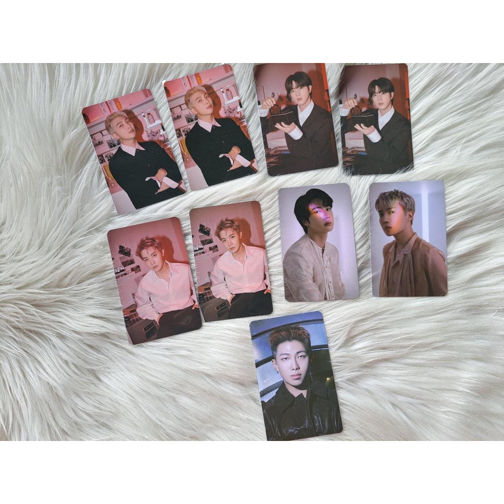 [READY STOCK] BTS PHOTOCARD LUCKY DRAW PROOF