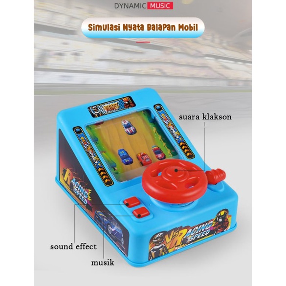 Racing Big Adventure car game console balap mobil