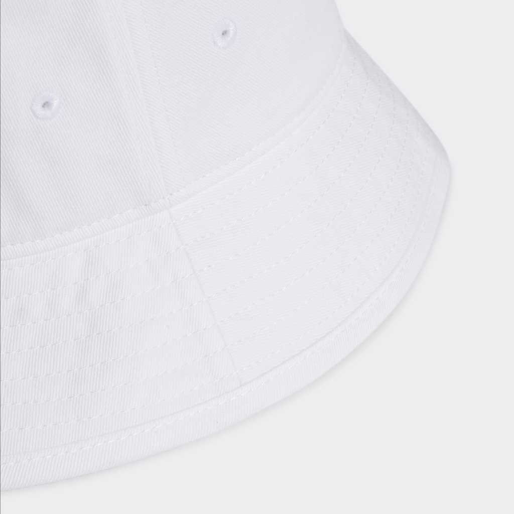 ADIDAS Cotton Bucket Hat White Putih H36811 Topi Original 100%