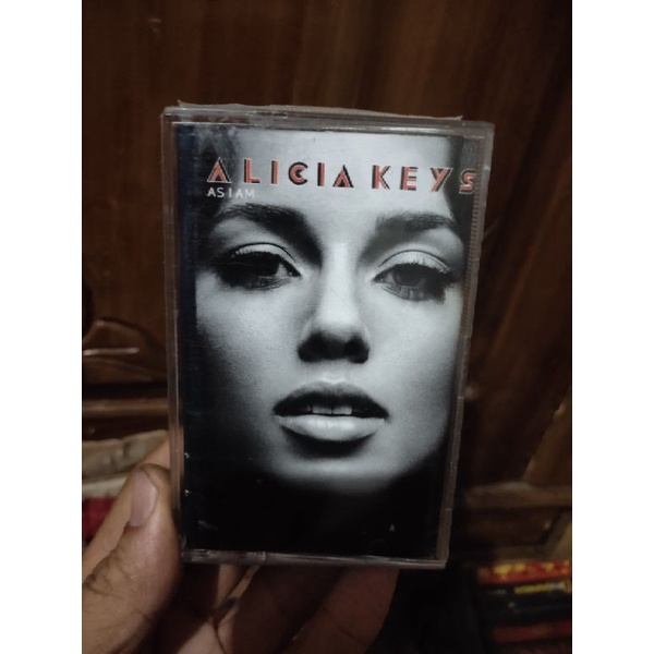 kaset pita alicia keys / as i am