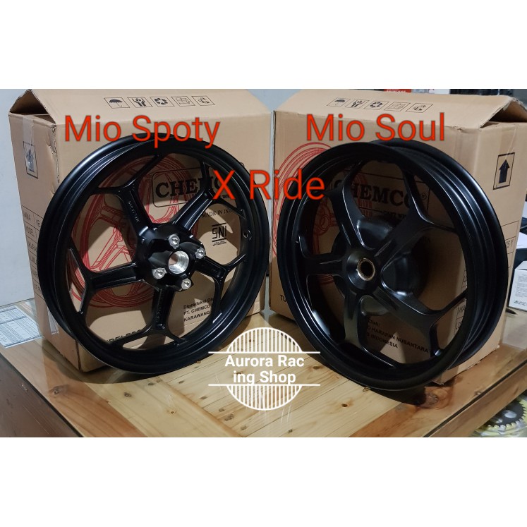 Velg Chemco Mio Sporty - Mio Soul - X Ride Palang Y
