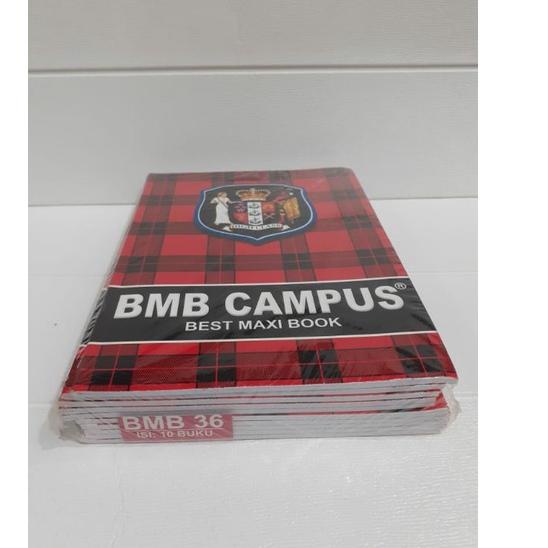 

Special - BUKU TULIS CAMPUS MEREK BMB 36. ✔