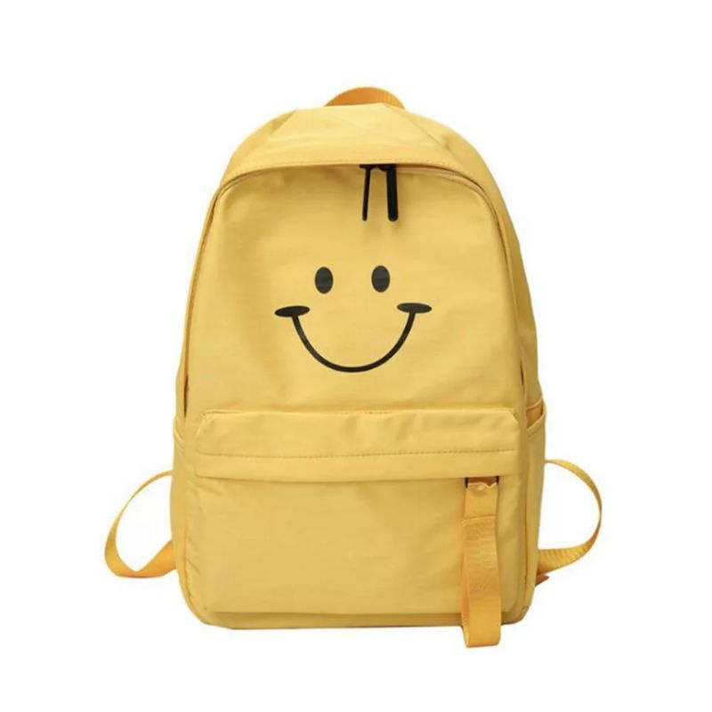 Tas Anak sekolah TK/SD/SMP Baby Bag Tas Ransel Anak Sekolah Karakter perempuan Tas Karakter Emoji