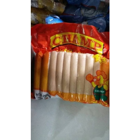

Champ sosis 1kg isi 40 pcs