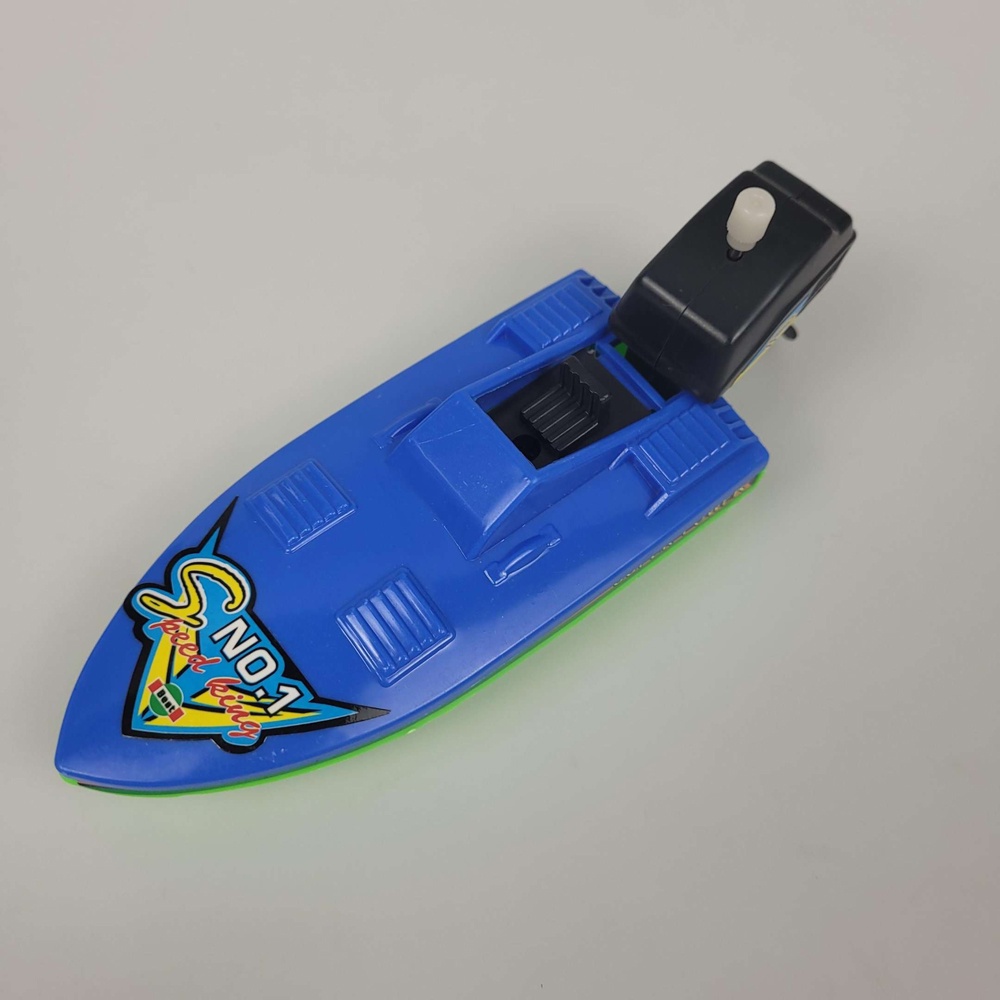 G-ORI byfa mainan anak water speed boat ship children toy - hw272 - mix color Or-i