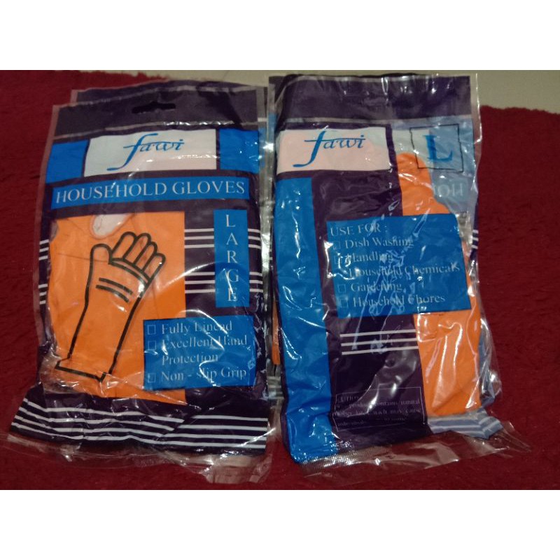 Sarung Tangan Karet Latex Fawi