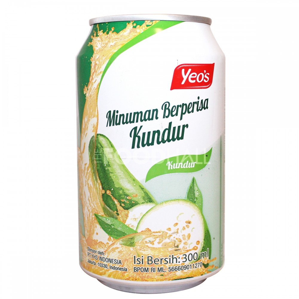 Yeos Minuman Berperisa Kundur 300 ml Yeos Winter Melon Drink