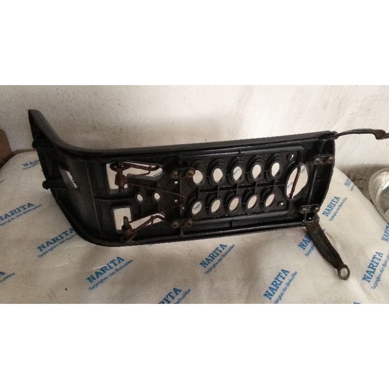 BREKET BARANG SUPRA -X125