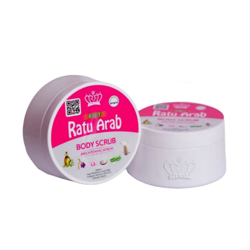 BIBIT RATU ARAB Body Scrub 250g.