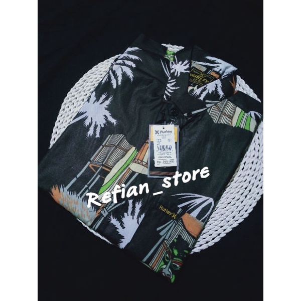 KEMEJA MOTIF PRIA | HEM SURFING PENDEK| HOT PRODUK