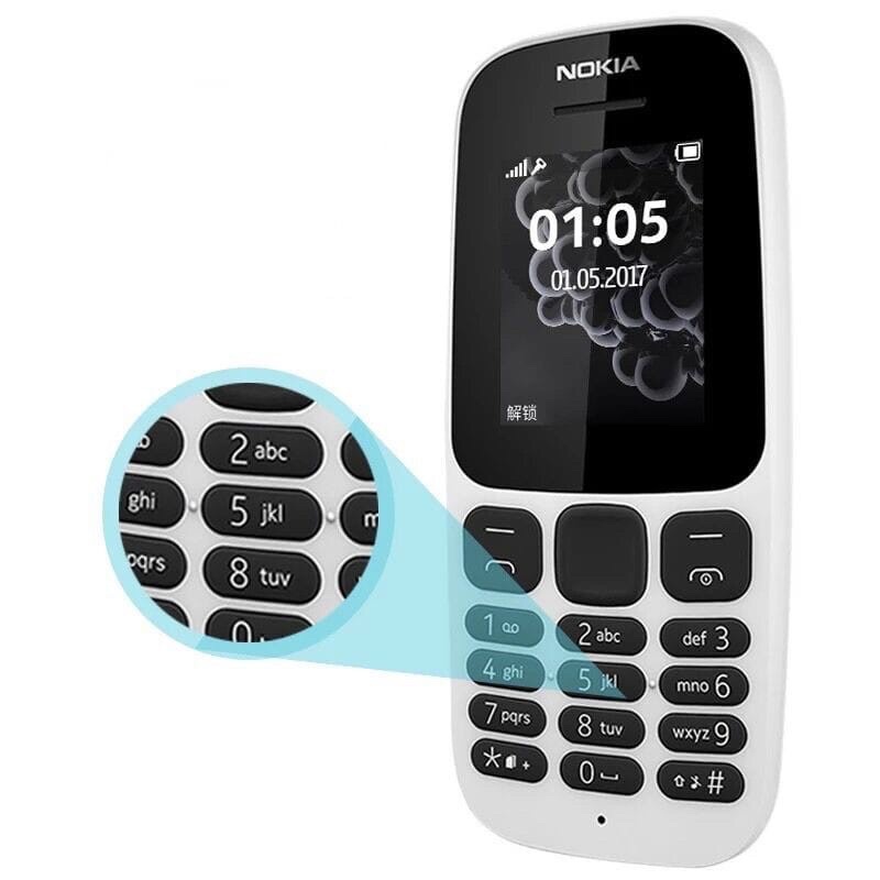 HANDPHONE [ HP ] NOKIA 105 2017 DUAL SIM-2
