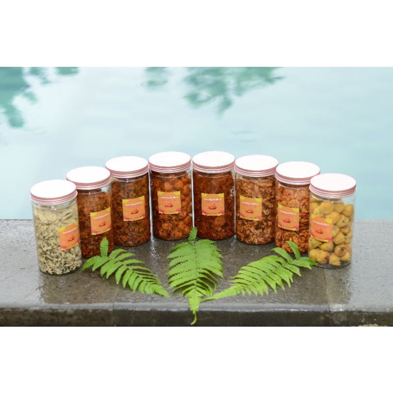 

CEMILAN KEMASAN TOPLES 250-400GR (PEDAS)