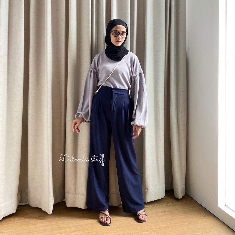 Sandrina highwaist knit kulot