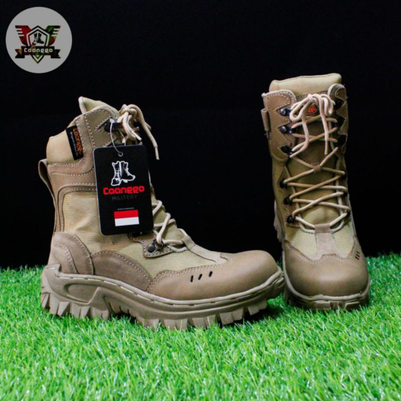 Sepatu safety boots,sepatu gunung hiking outdoor 8inci terbaru dan terlaris