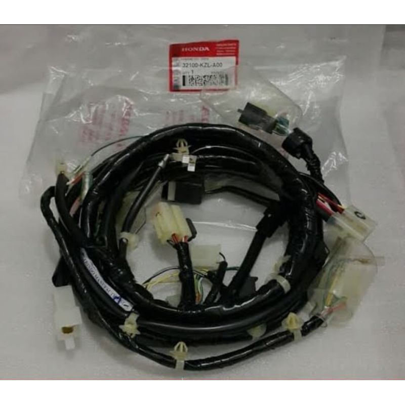 Kabel body Honda Spacy Karbu original AHM 32100-KZL-A00