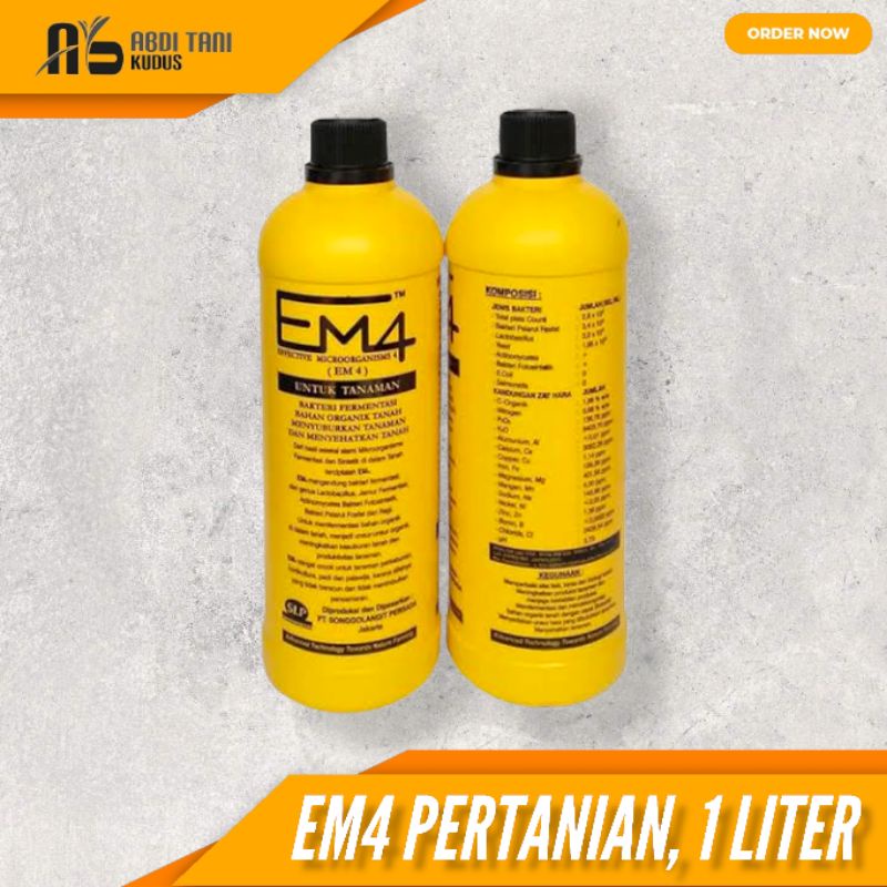 EM4 PERTANIAN 1 LITER