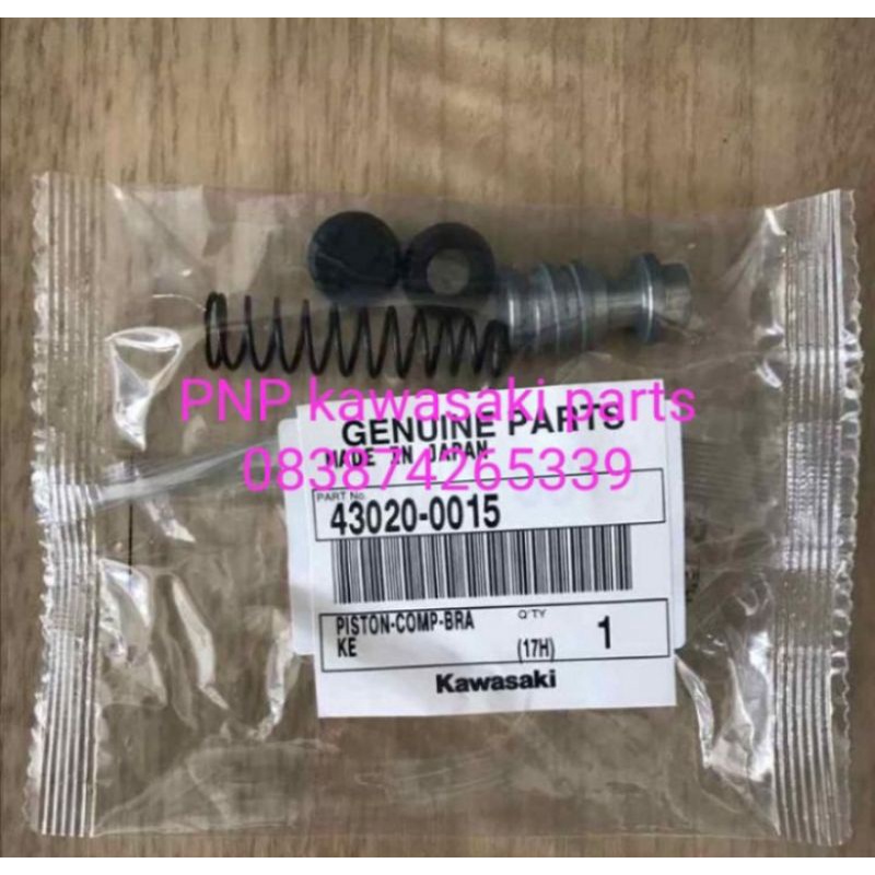 seal master rem depan Ninja Er6 N Ori Kawasaki