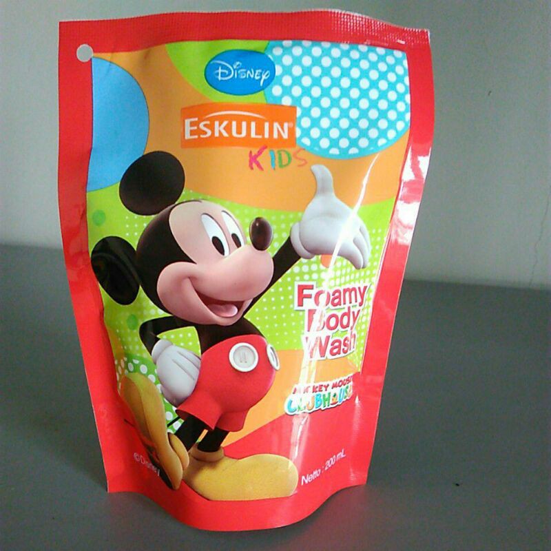 Eskulin Kiss Foamy Body Wash 200ml