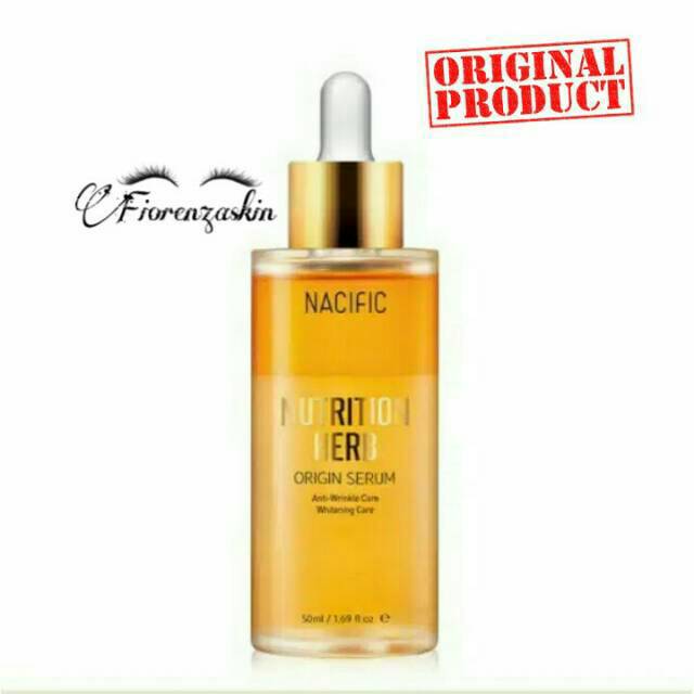 [FSO] NACIFIC Nutrition Herb Origin Serum 50mL