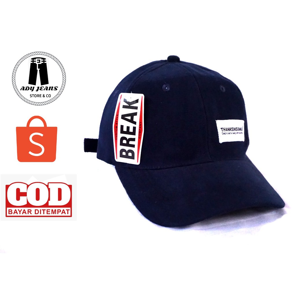 TOPI DISTRO PRIA/TOPI THANKSINSOMNIA KANTONG