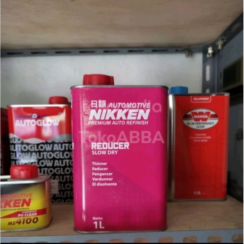 Thiner Nikken Reducer Slow Dry 1.L