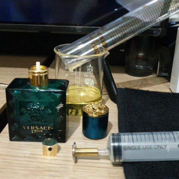 Suntikan Botol Injek Alat Suntik Botol Injeksi Botol Press Parfum