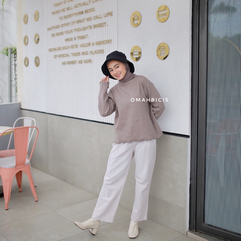 Ghania Basic Long sleeve inner rib by omahbicis