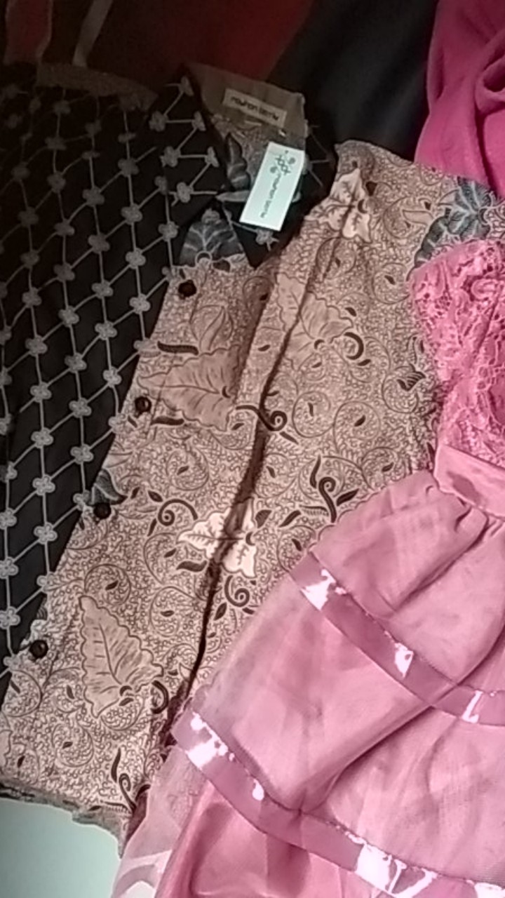 Kemeja Batik Kombinasi By Rayhan Batik