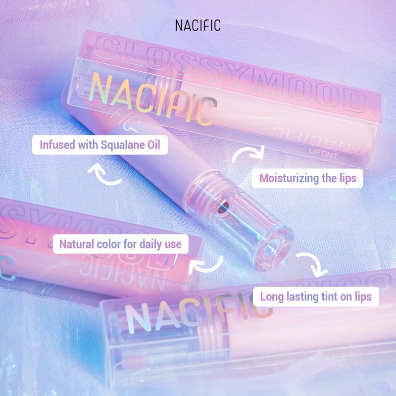 NACIFIC Glossy Mood Lip Tint