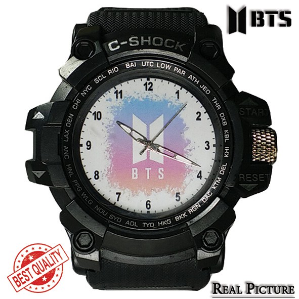 ( BTS ARMY ) Jam BTS Water Resistant . Bangtan Boys