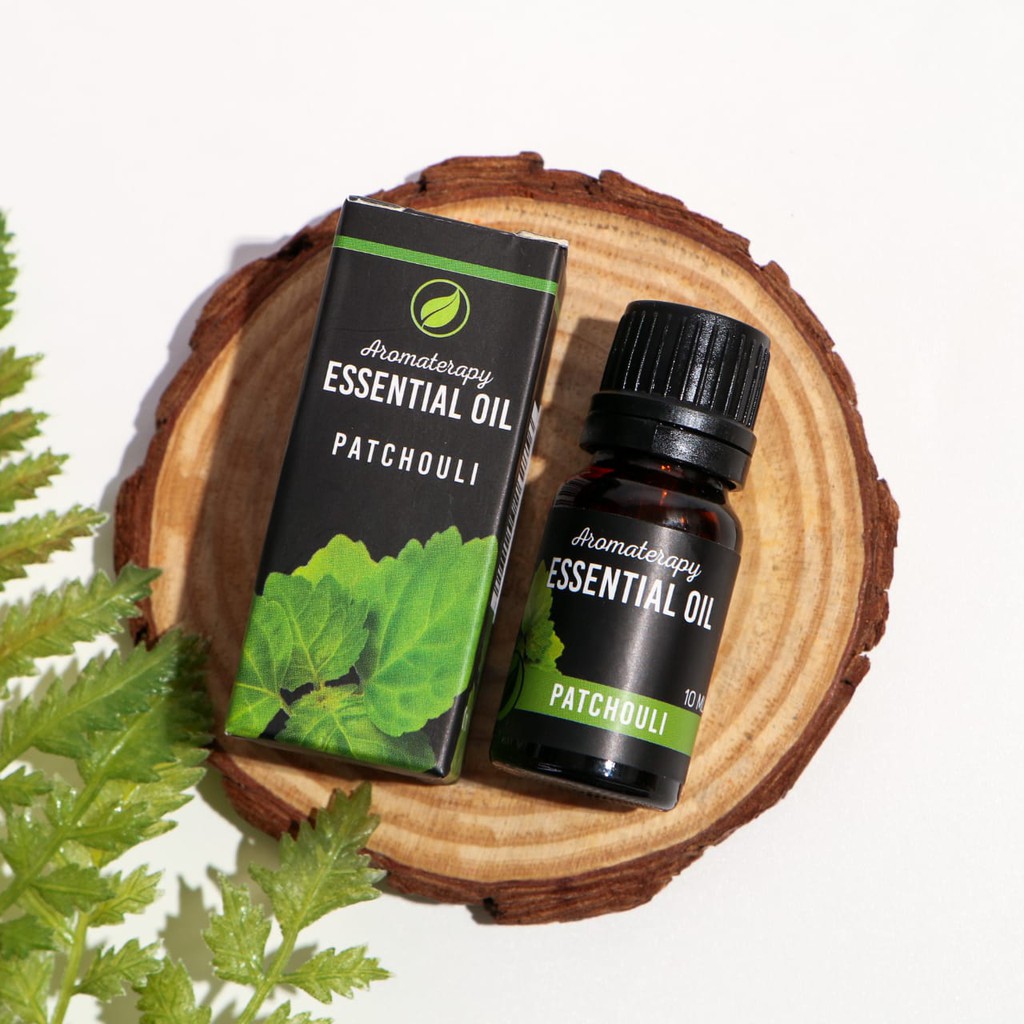 Patchouli - Aromatherapy Essential Oil - Nilam