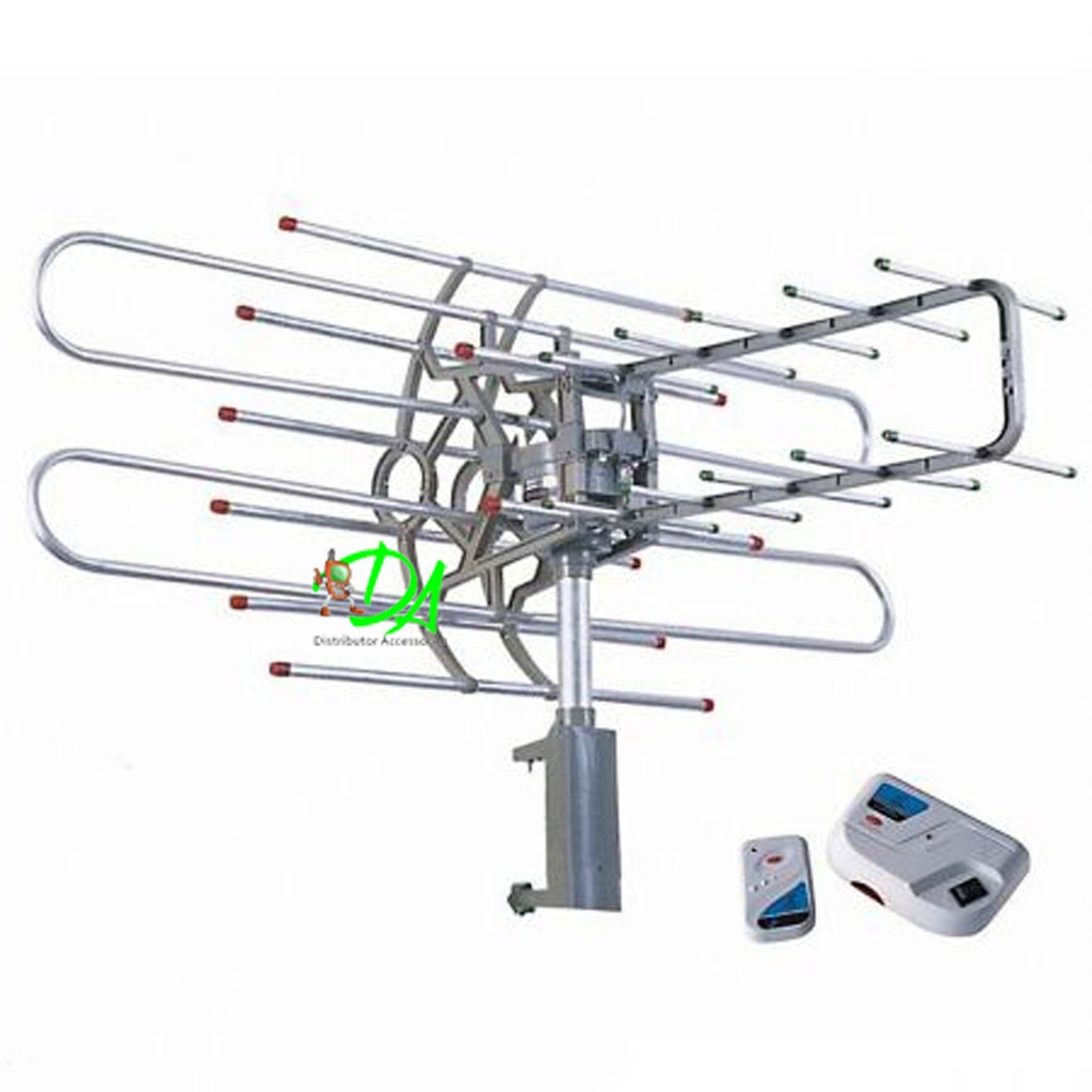 ANTENA TV Votre VT-850 Remot Rotasi / antena TV Digital kabel 10 meter