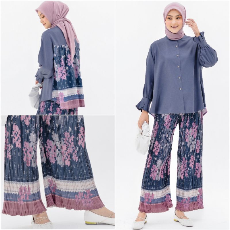 Kama Pleats Set Indira by Nuna Nuna.id