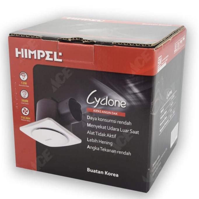 Himpel Cyclone Exhaust Fan