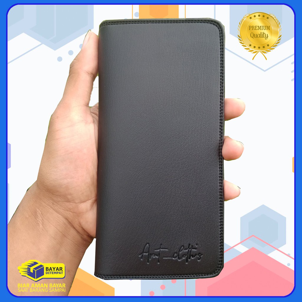 7.7 MIDYEAR SALE! Dompet Pria amt panjang Bahan sintetik distro