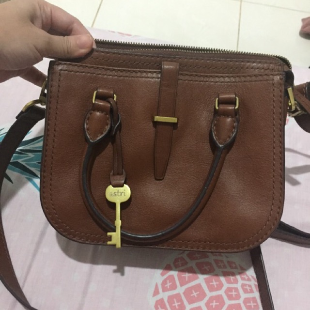 Fossil Satchel Ryder Mini