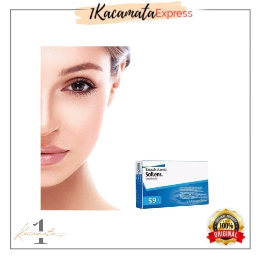 HARGA SPECIAL BAUSCH LOMB SOFTLENS BENING BULANAN (MONTHLY)