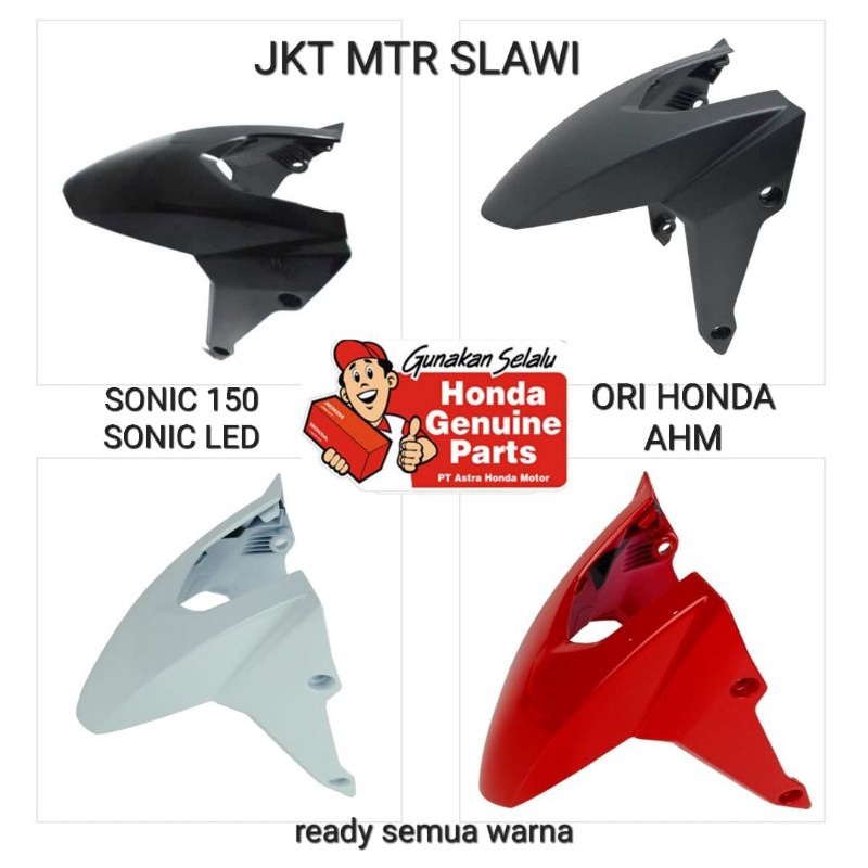 61100-K56-N00 Spakbor depan atau fender A sonic ori AHM