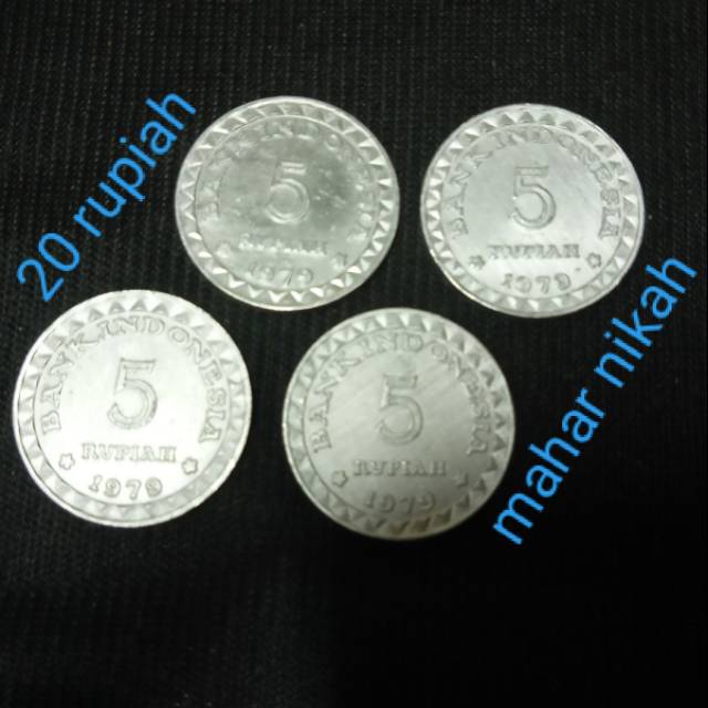 MAHAR 20 RUPIAH