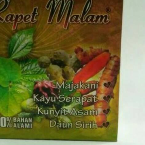 ♡ KAPSUL RAPET MALAM JAMU KEWANITAAN ◙