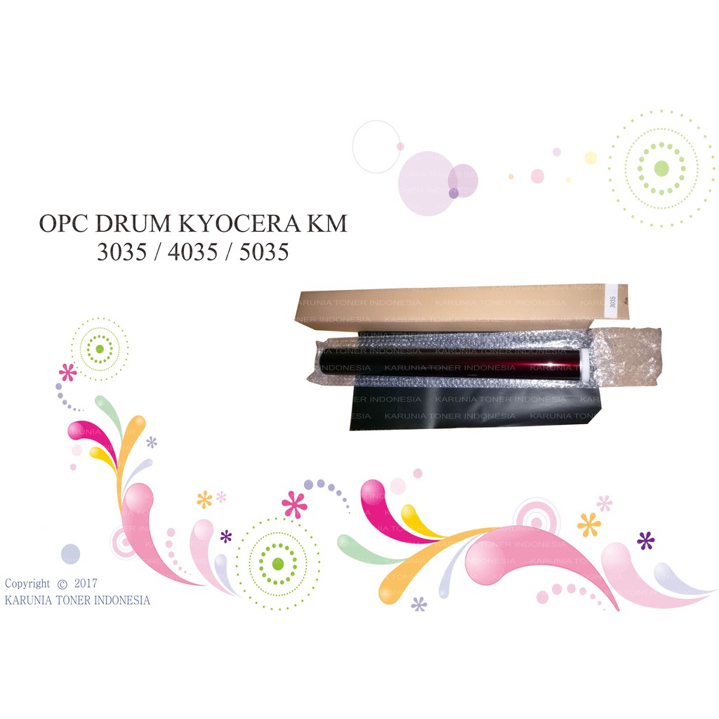 OPC DRUM KYOCERA KM 3035 / 4035 / 5035