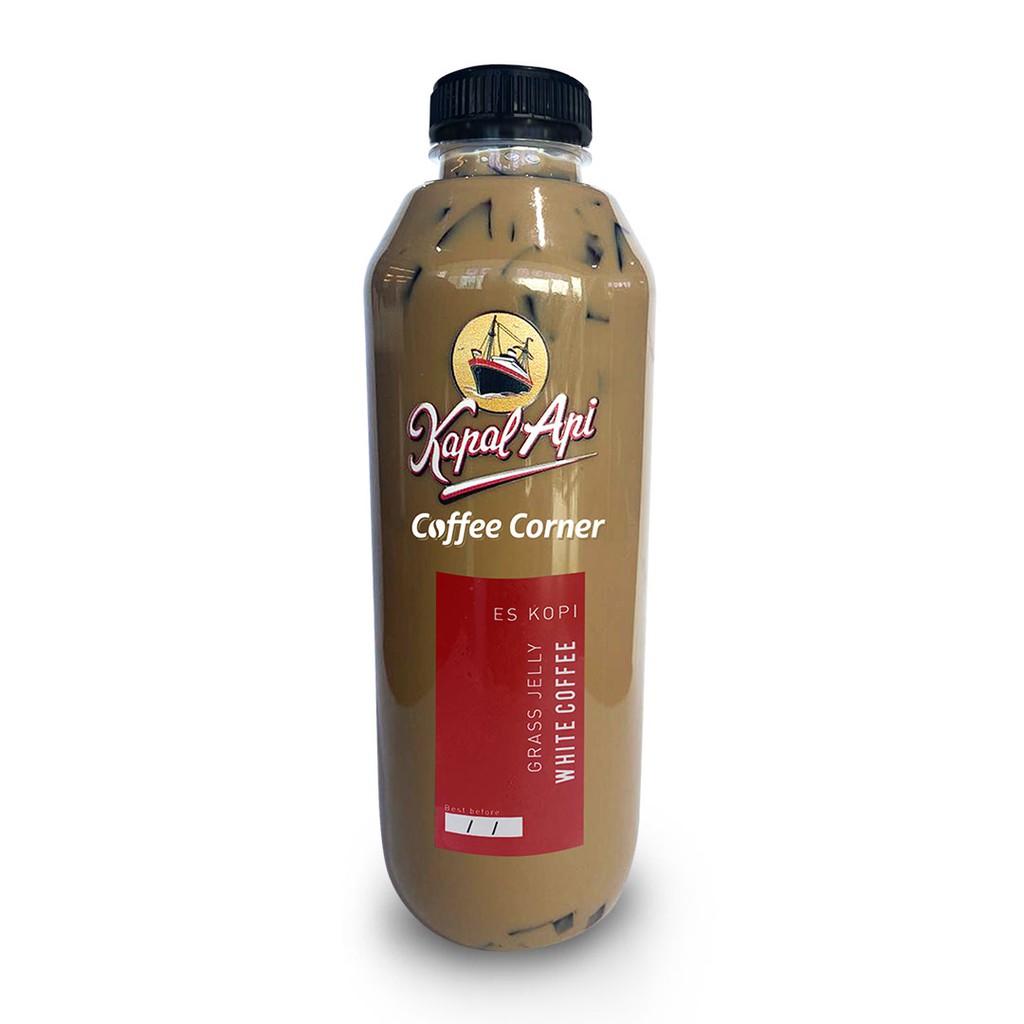 Es Kopi Grass Jelly White Coffee 1000 ML