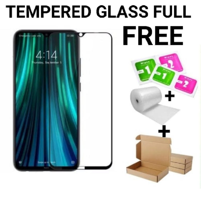Tempered Glass Full oppo F3/F5/F9/F11/F11 pro - Antigores Full