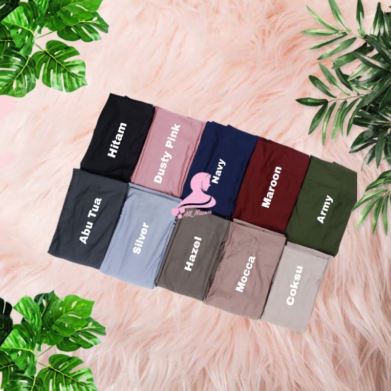 Pashmina Instan Jersy premium 75x180-1