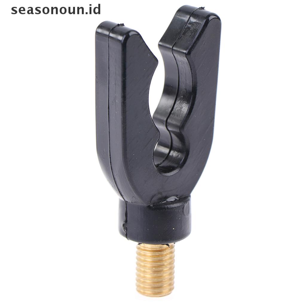 (seasonoun) 1pc Grip Kepala Joran Pancing Bahan Karet Untuk Alarm Dan Buzz Bar